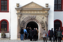 Figürliches Glockenspiel in Chemnitz