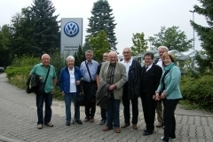 Vereinsausflug zum VW Motorenwerk